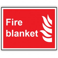 Fire Blanket Sign